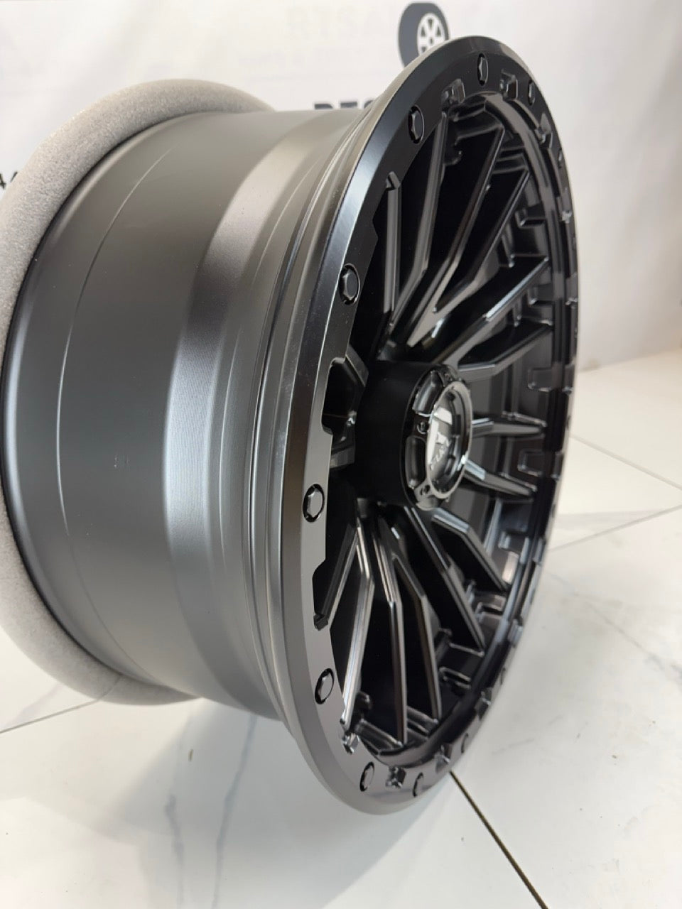 20x10 Fuel Rebel Rims 8x170