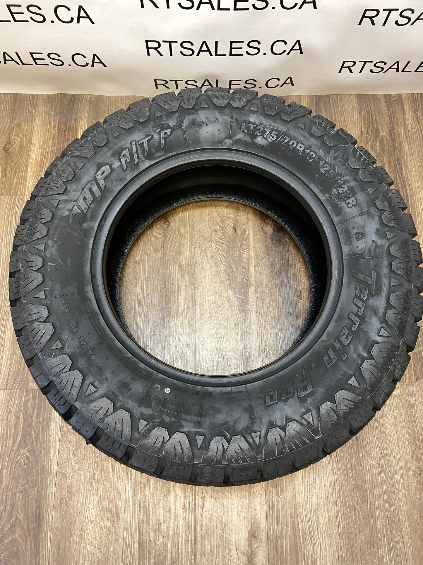 LT 275/70/18 Amp Pro 10 ply (Set of Four). ALL WEATHER