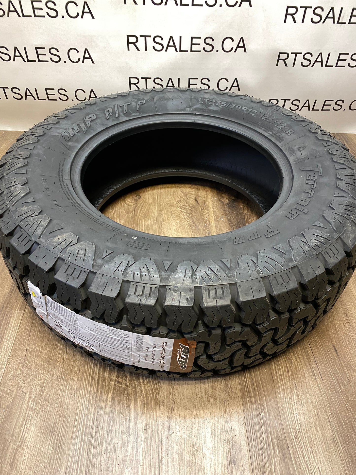 LT 275/70/18 Amp Pro 10 ply (Set of Four). ALL WEATHER