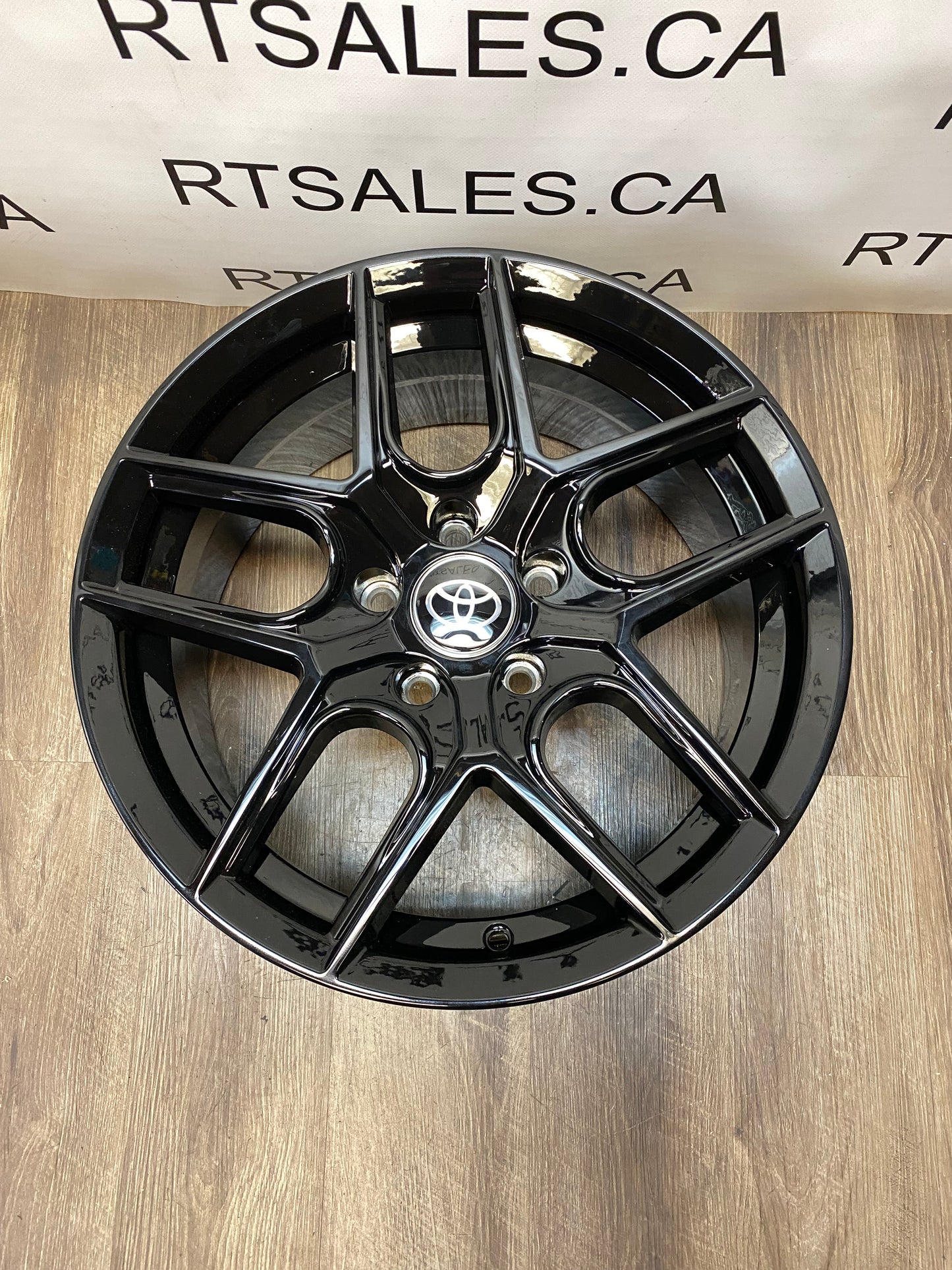 17x8 Touren TR79 Rims 5x114.3 Multi-fit