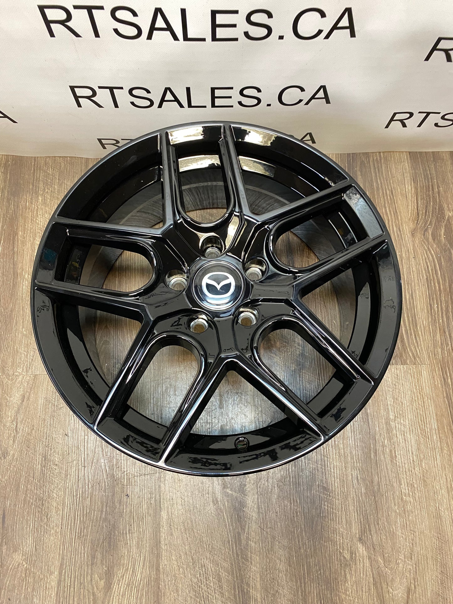 17x8 Touren TR79 Rims 5x114.3 Multi-fit