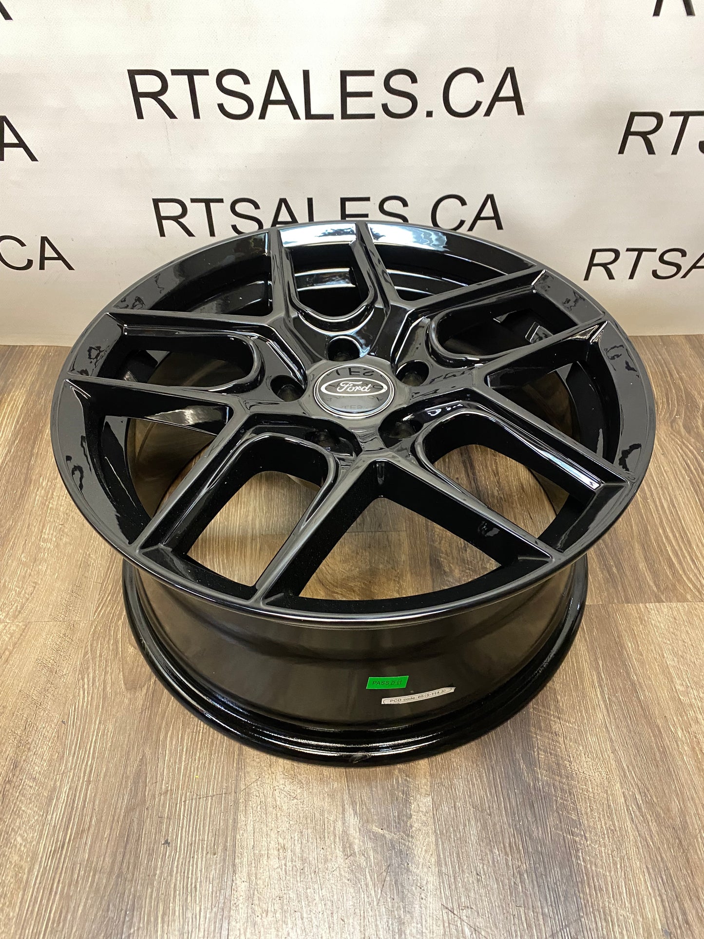 17x8 Touren TR79 Rims 5x114.3 Multi-fit