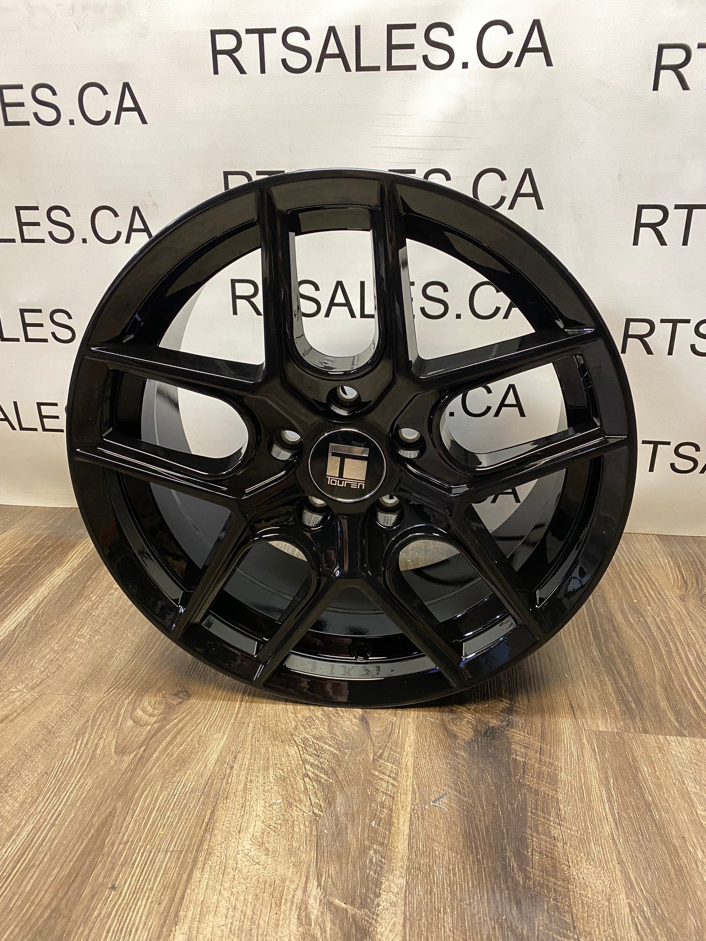 17x8 Touren TR79 Rims 5x114.3 Multi-fit