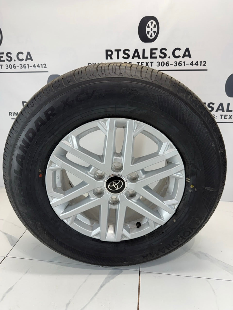 265/70/18 tires 18x7.5 Rims 6x139.7 Toyota Tundra Tacoma