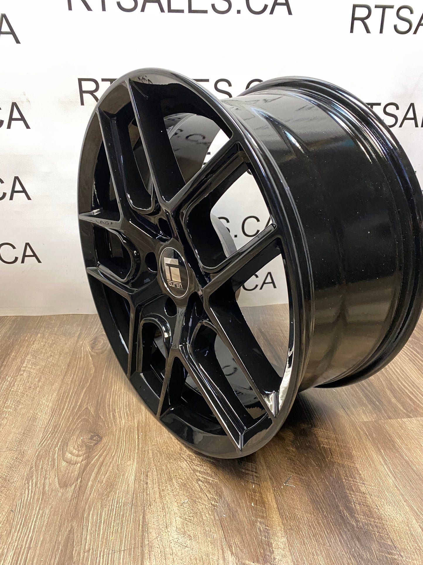 17x8 Touren TR79 Rims 5x114.3 Multi-fit