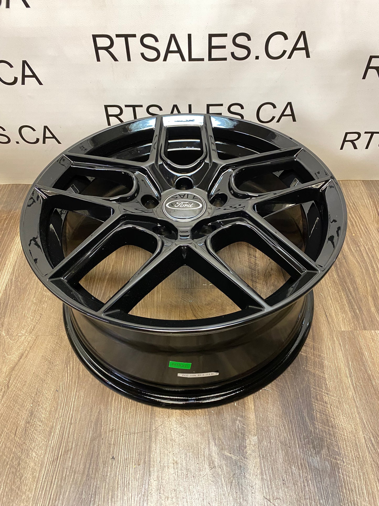 17x8 Touren TR79 rims 5x108 Ford Escape Maverick Focus Fusion
