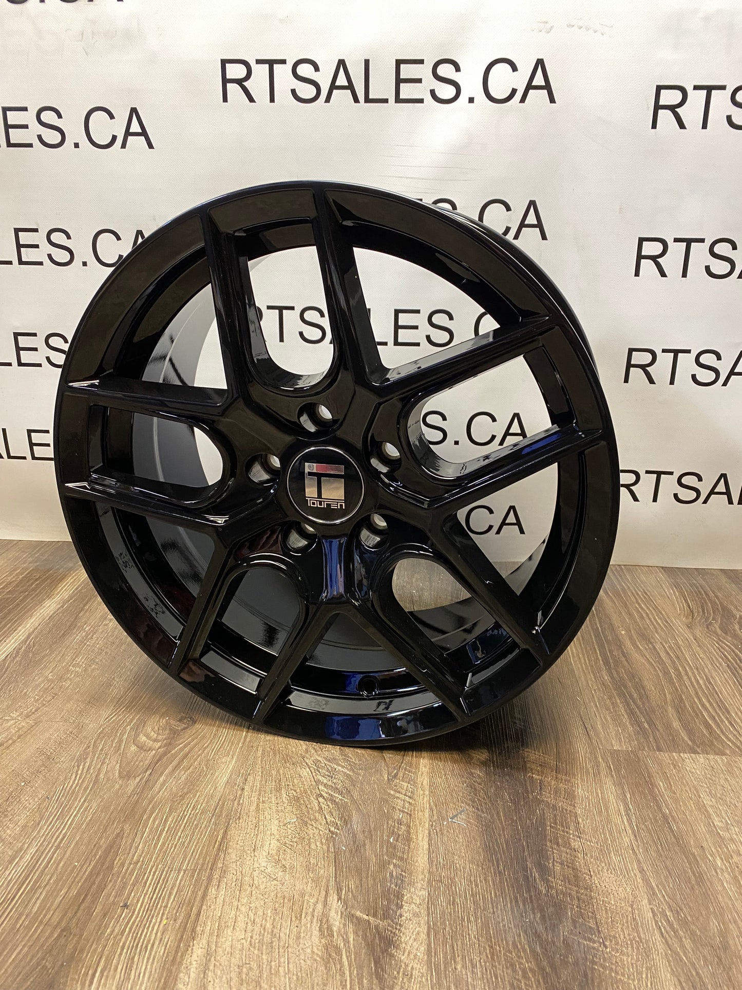 17x8 Touren TR79 rims 5x108 Ford Escape Maverick Focus Fusion
