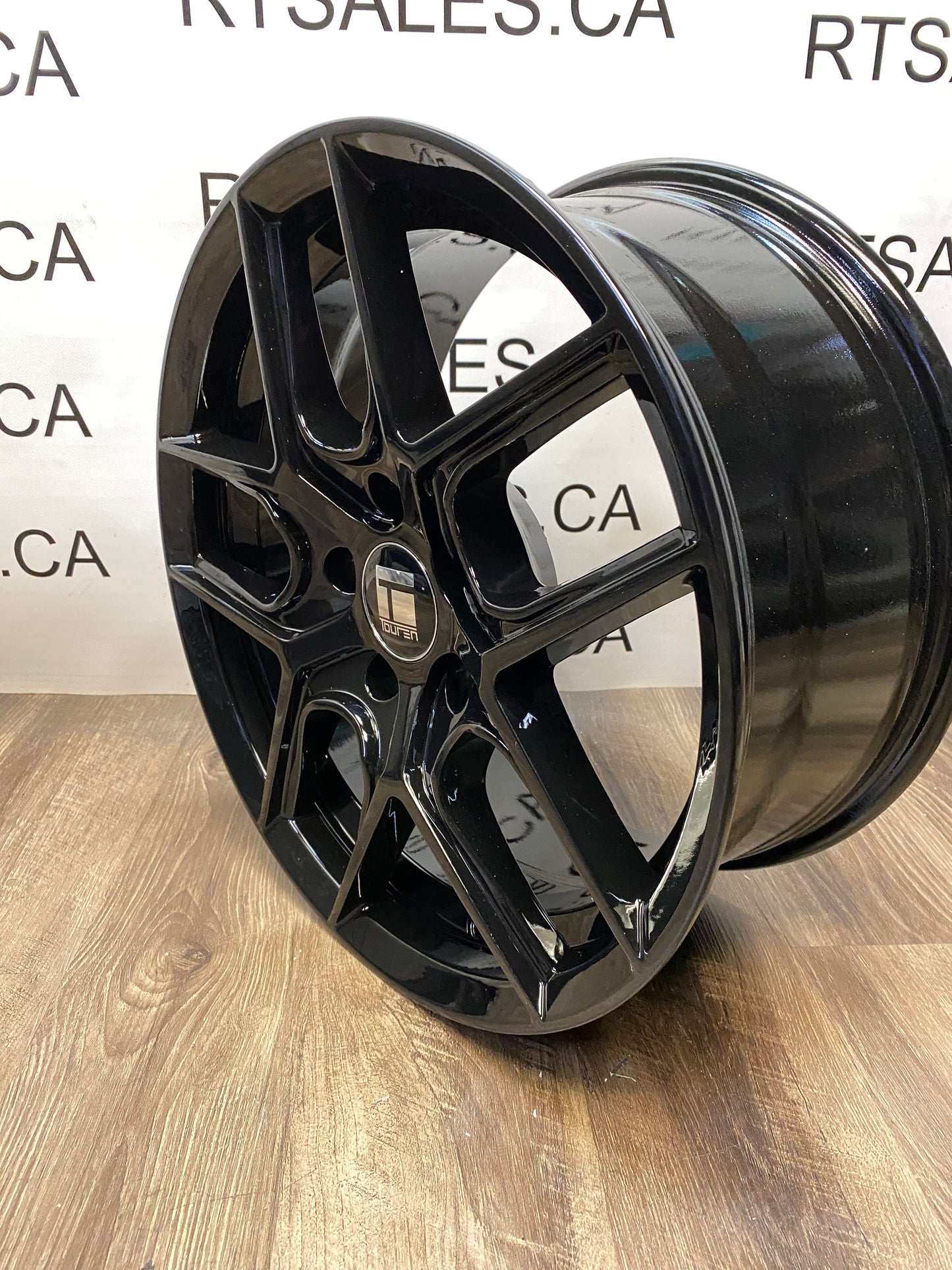 17x8 Touren TR79 rims 5x108 Ford Escape Maverick Focus Fusion
