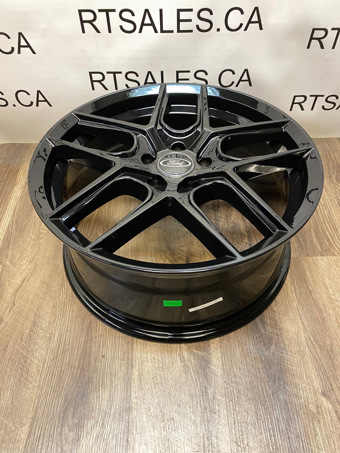 18x8 Touren TR79 rims 5x108 Ford Escape Maverick Focus Fusion