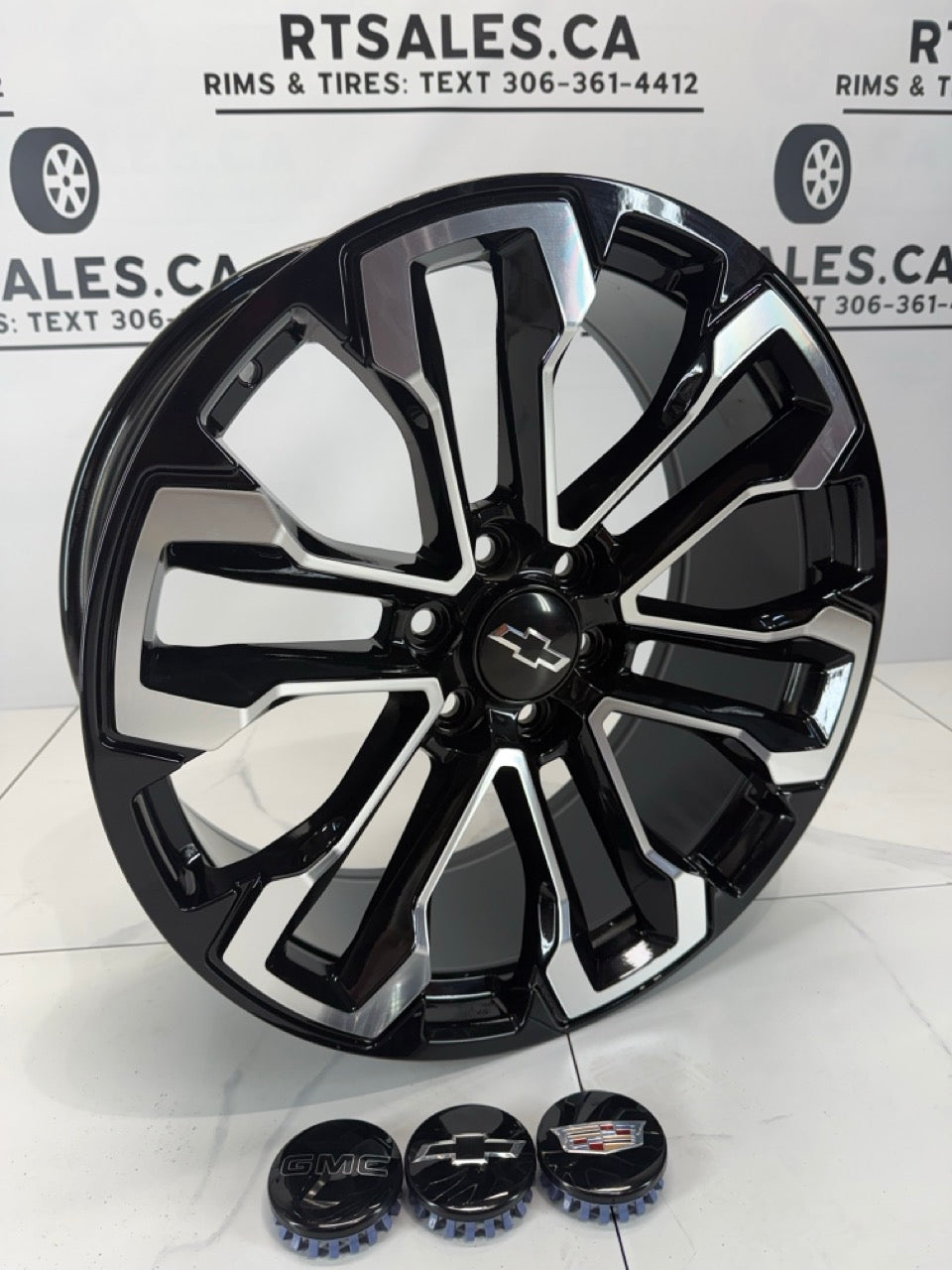 22x9 GMC Chevy 1500 Replica Rims 6x139.7 LTZ