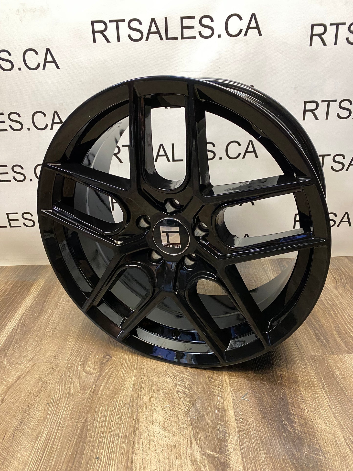 18x8 Touren TR79 rims 5x108 Ford Escape Maverick Focus Fusion