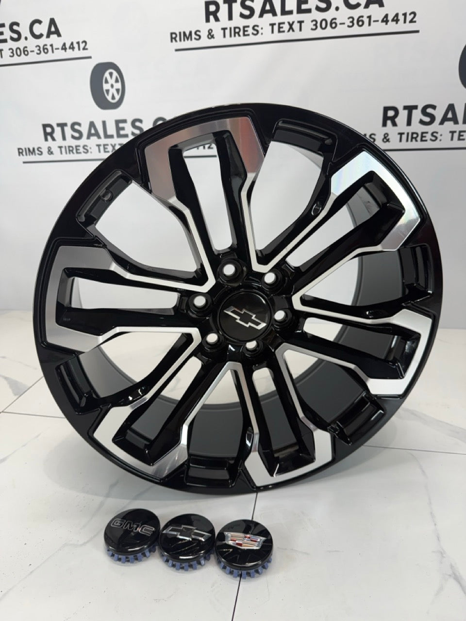 22x9 GMC Chevy 1500 Replica Rims 6x139.7 LTZ