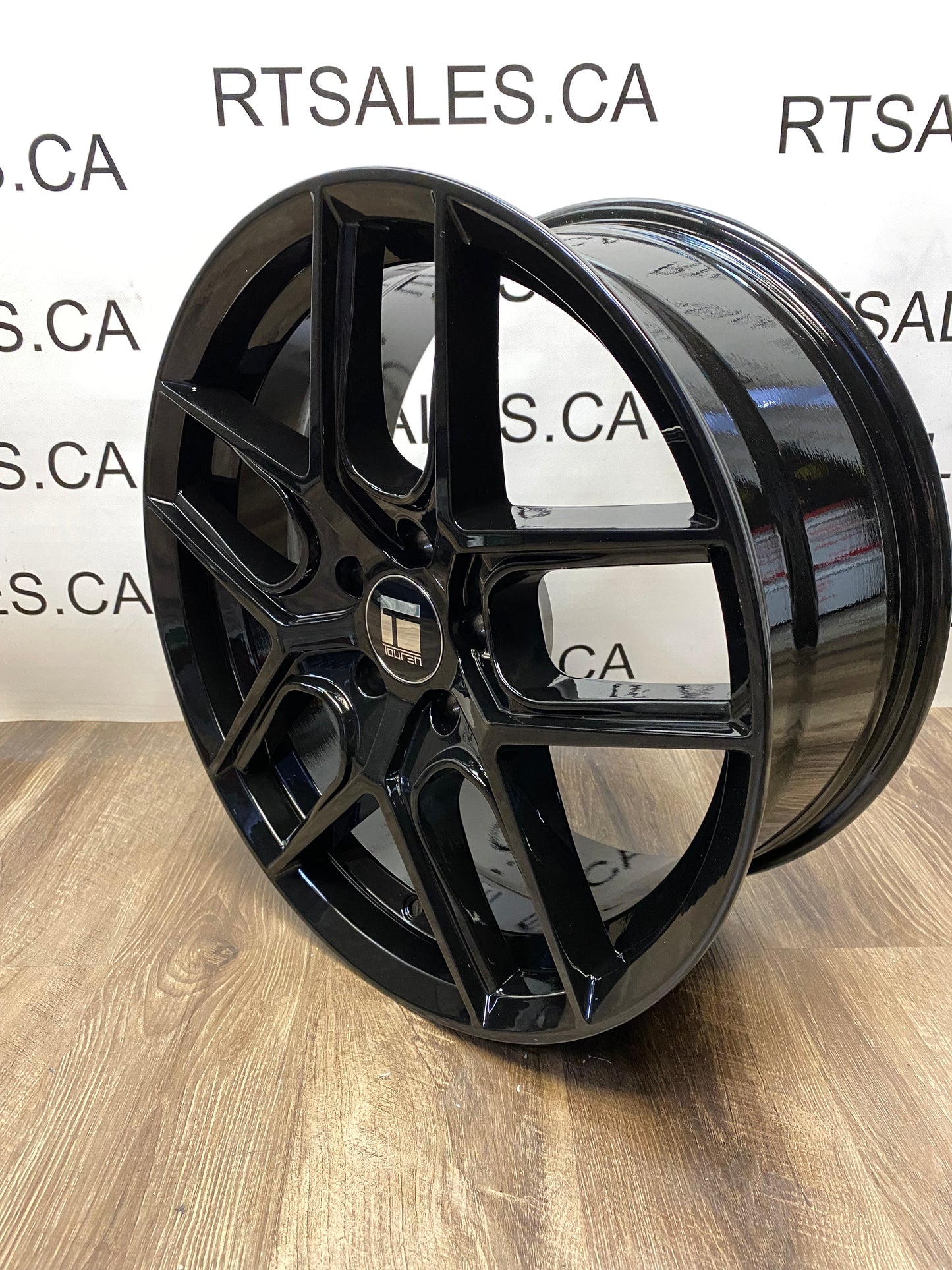 18x8 Touren TR79 rims 5x108 Ford Escape Maverick Focus Fusion