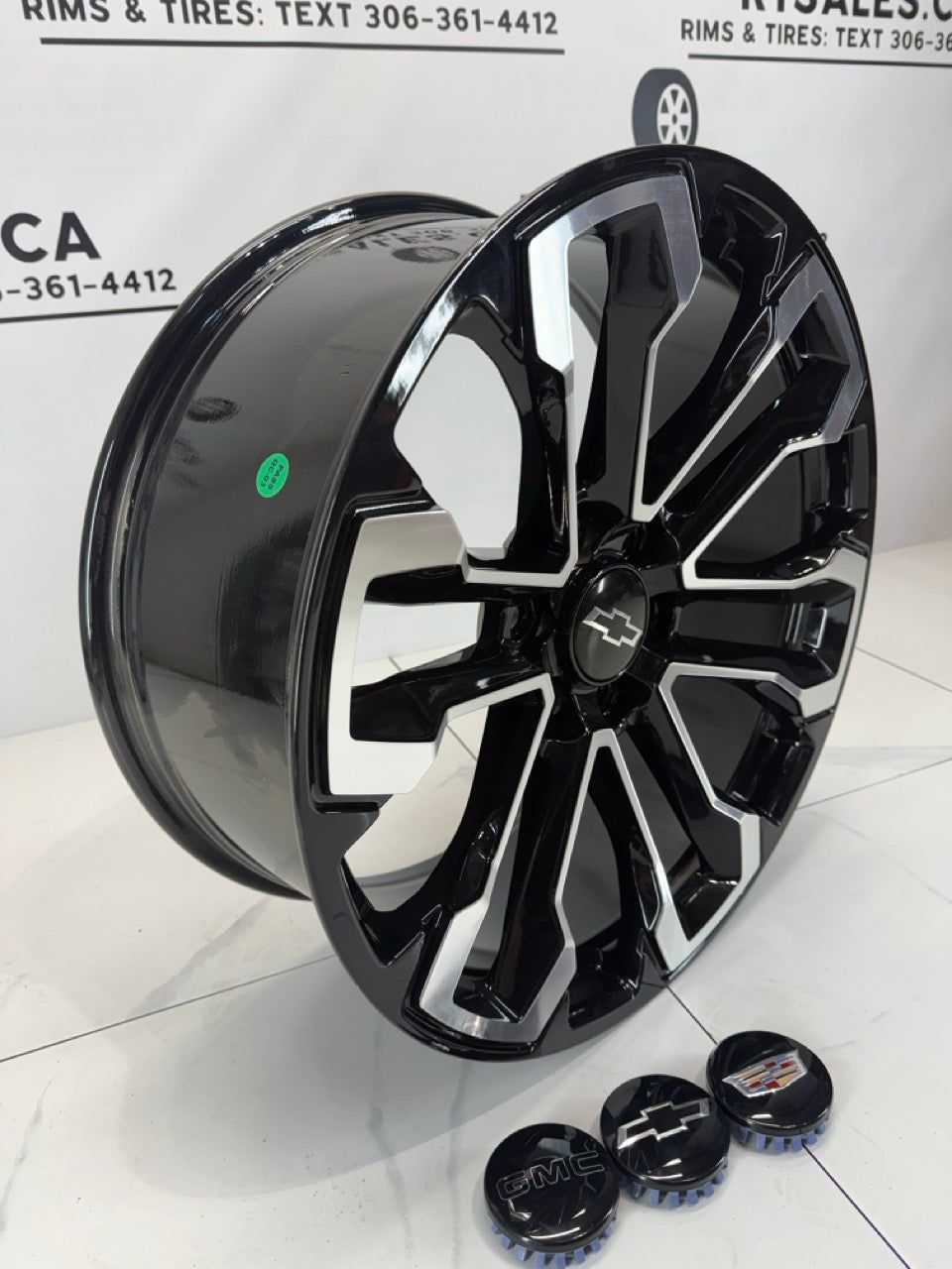 22x9 GMC Chevy 1500 Replica Rims 6x139.7 LTZ