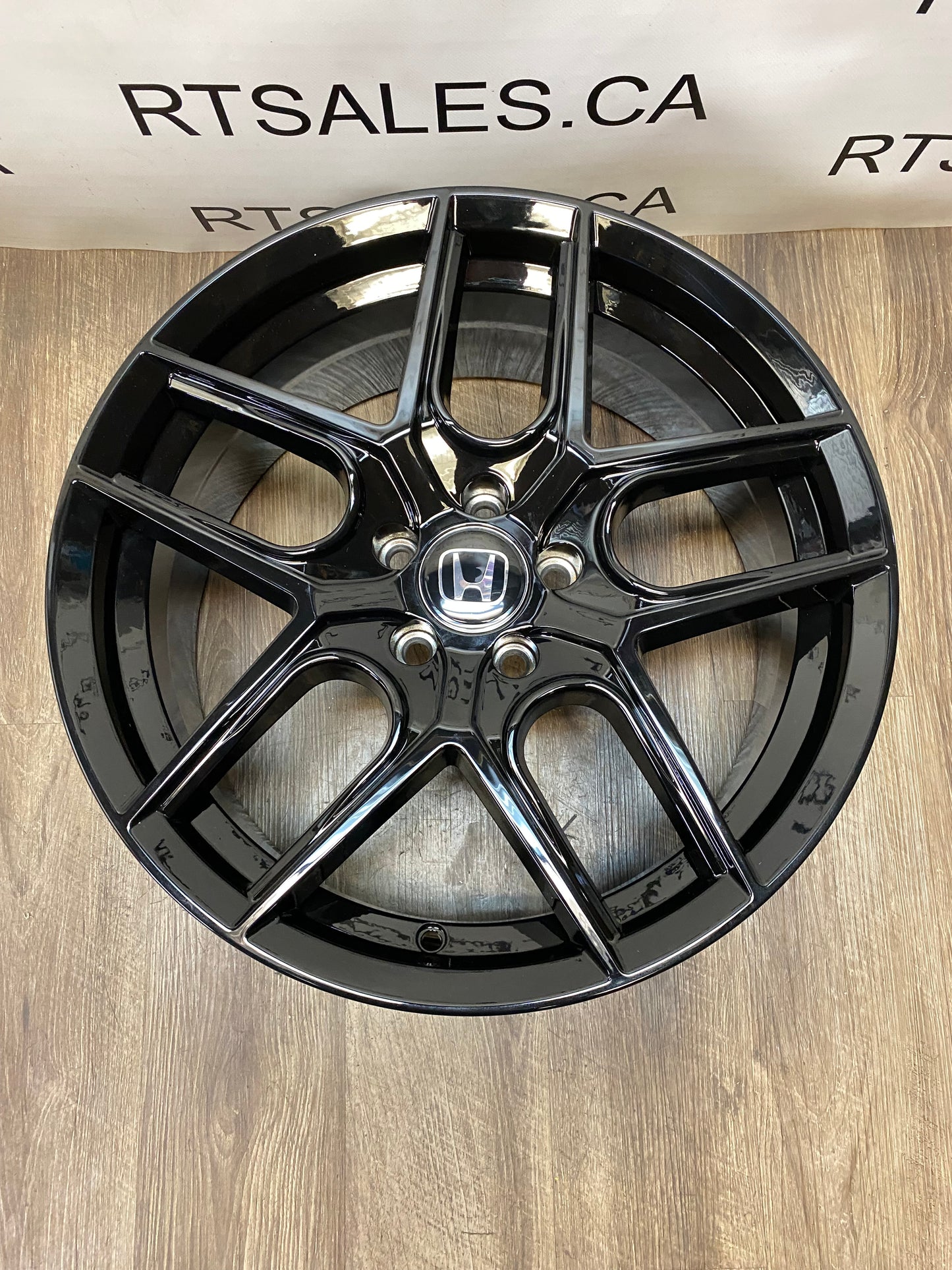 18x8 Touren TR79 Rims 5x114.3 Multi-fit