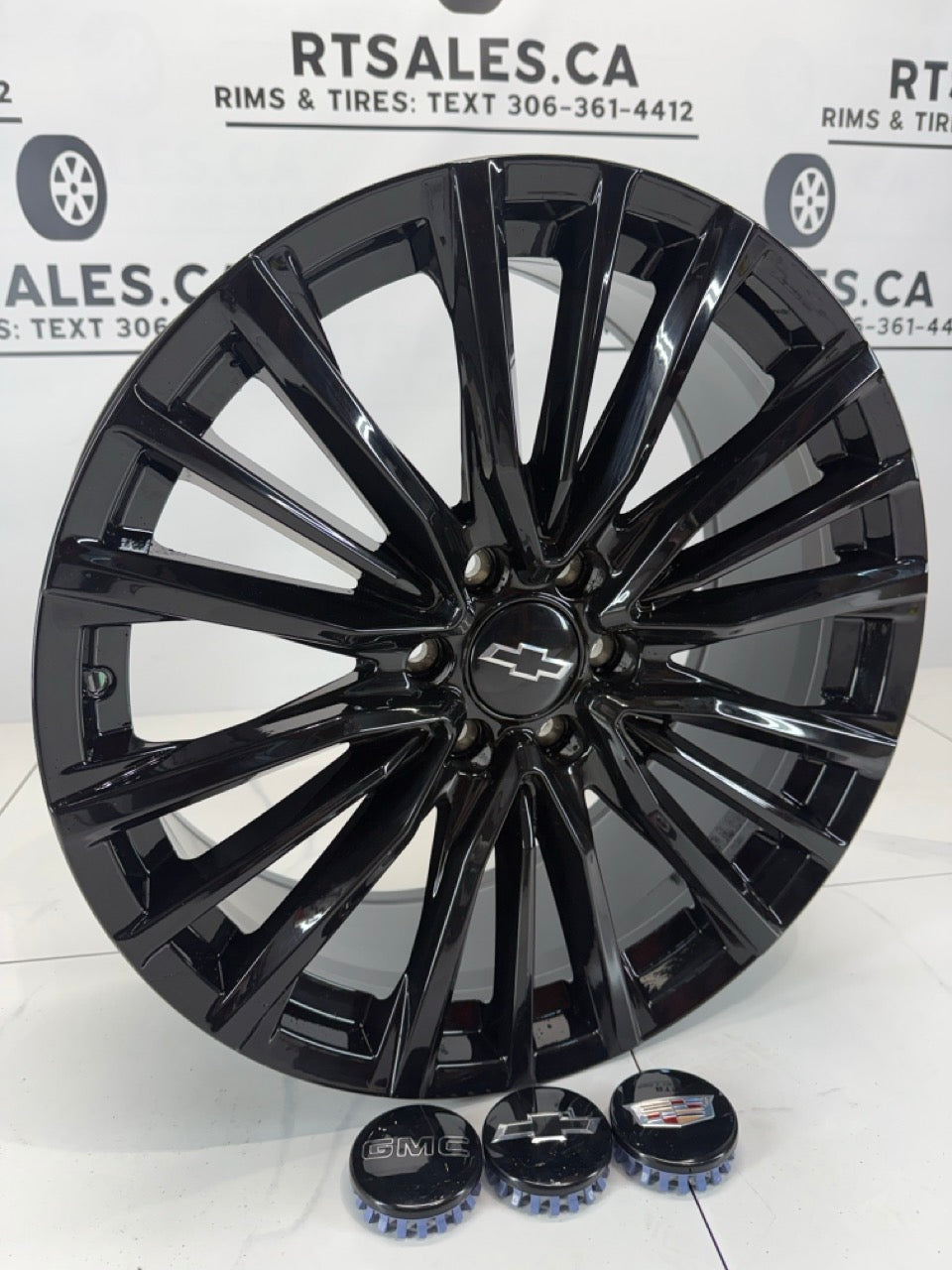 22x9 Replika GM Rims 6x139.7 Escalade