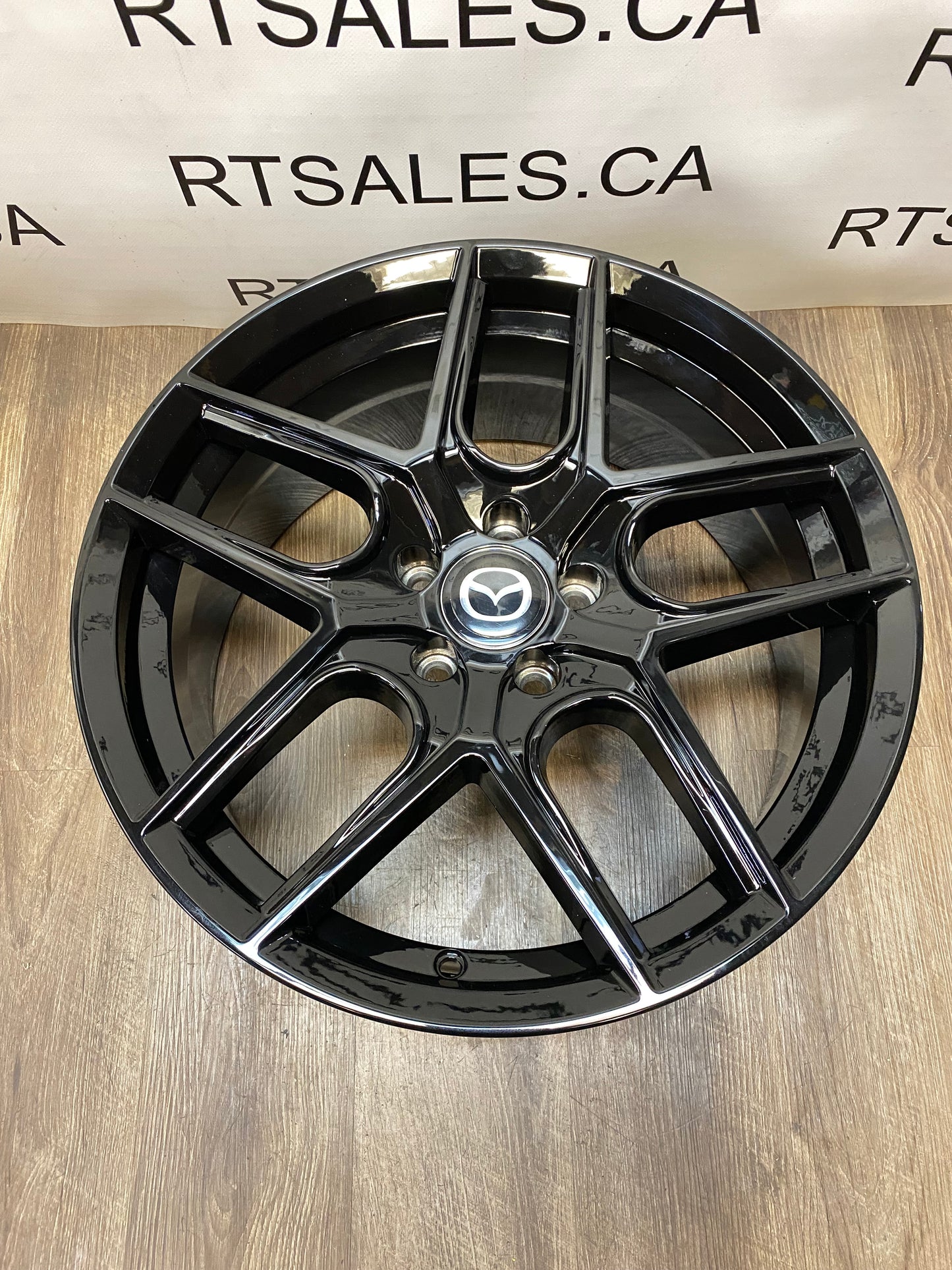 18x8 Touren TR79 Rims 5x114.3 Multi-fit