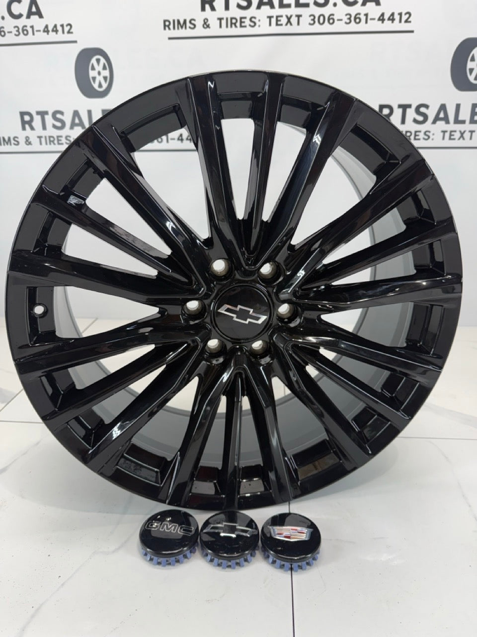 22x9 Replika GM Rims 6x139.7 Escalade