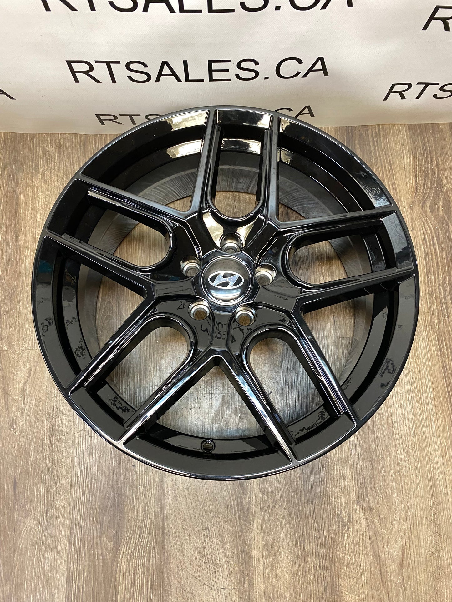 18x8 Touren TR79 Rims 5x114.3 Multi-fit