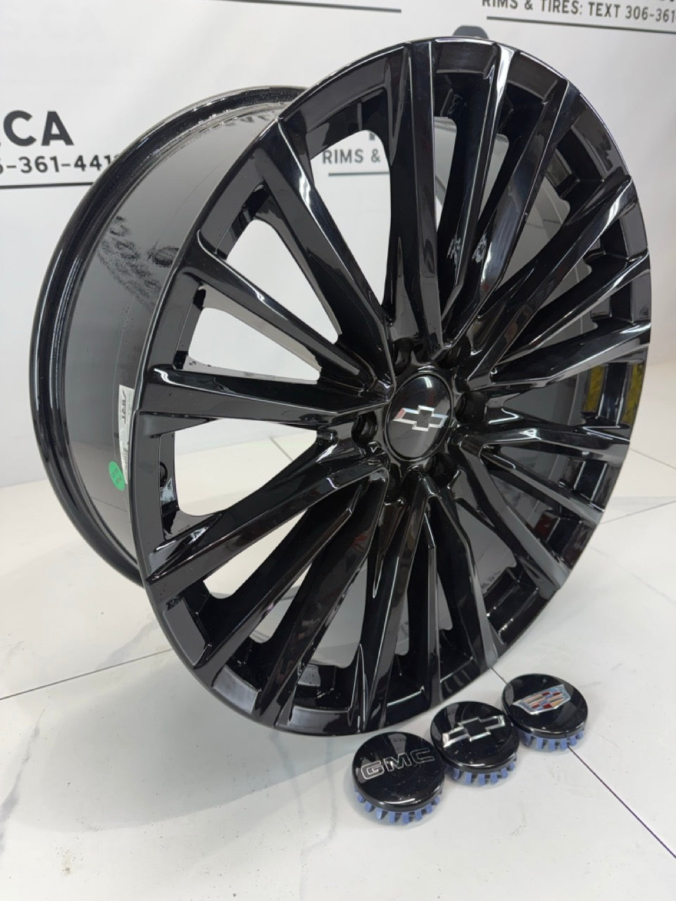22x9 Replika GM Rims 6x139.7 Escalade