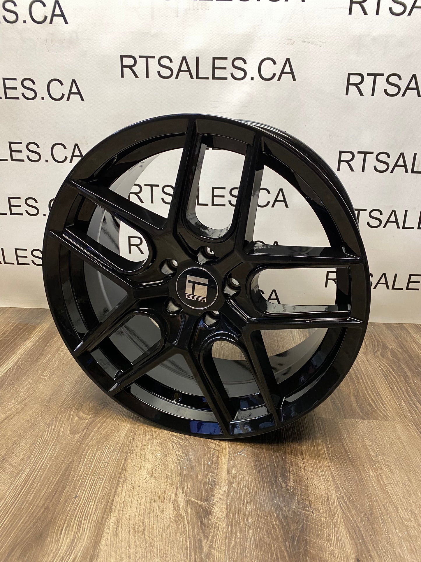 18x8 Touren TR79 Rims 5x114.3 Multi-fit