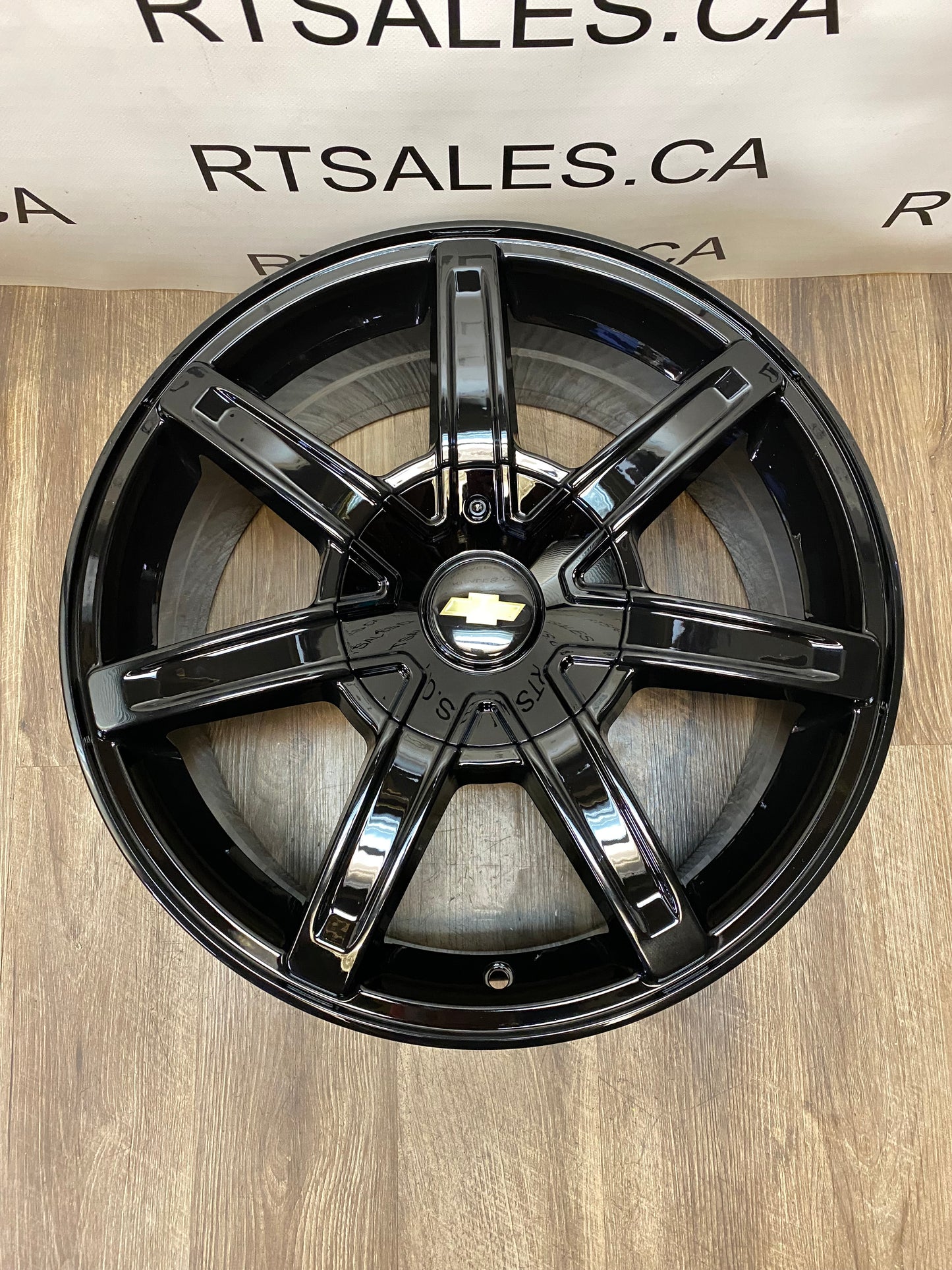 18x8 Touren Rims 6x120/132 Chevy Colorado GMC Canyon Acadia Traverse Buick Enclave