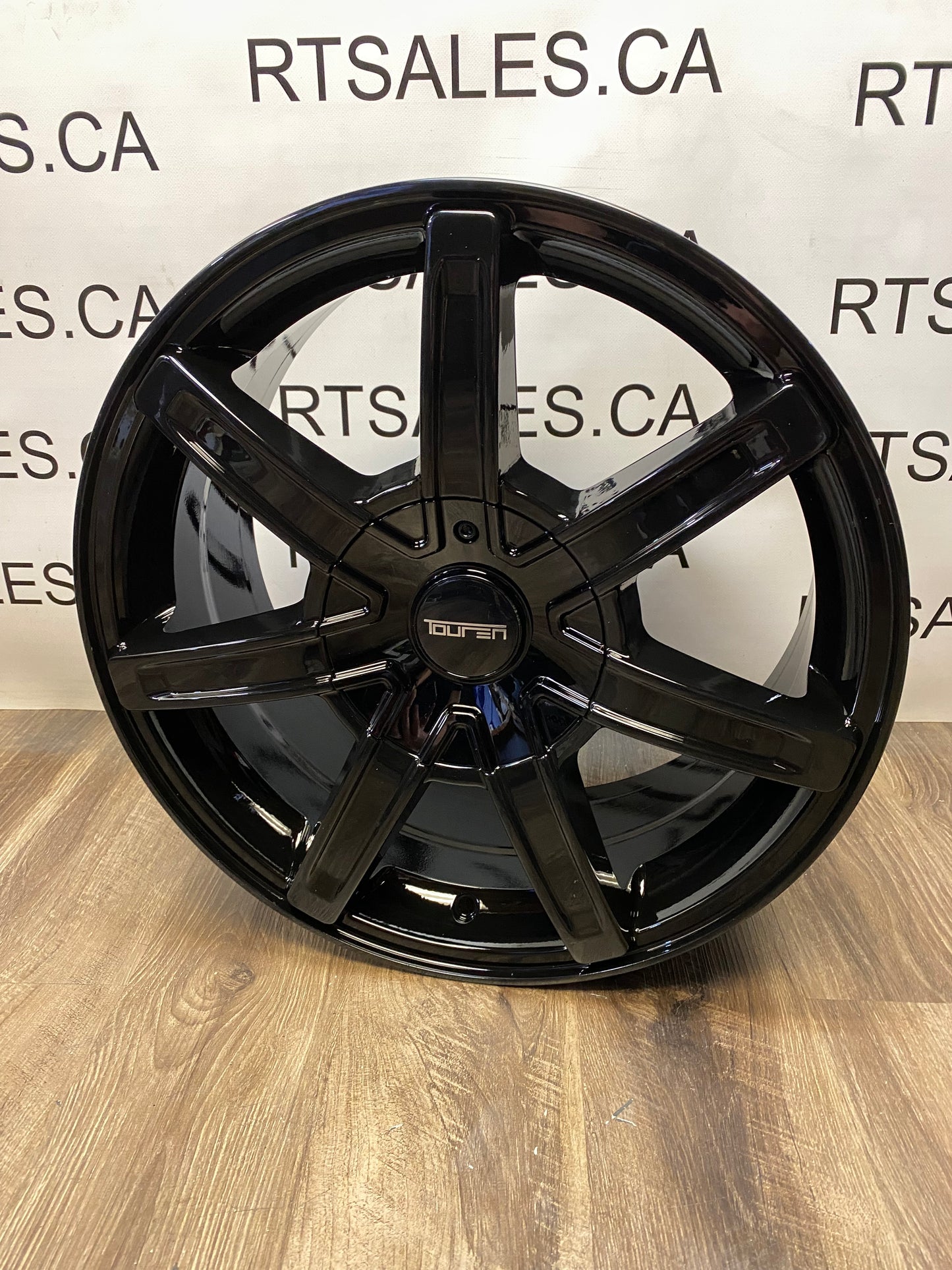 18x8 Touren Rims 6x120/132 Chevy Colorado GMC Canyon Acadia Traverse Buick Enclave