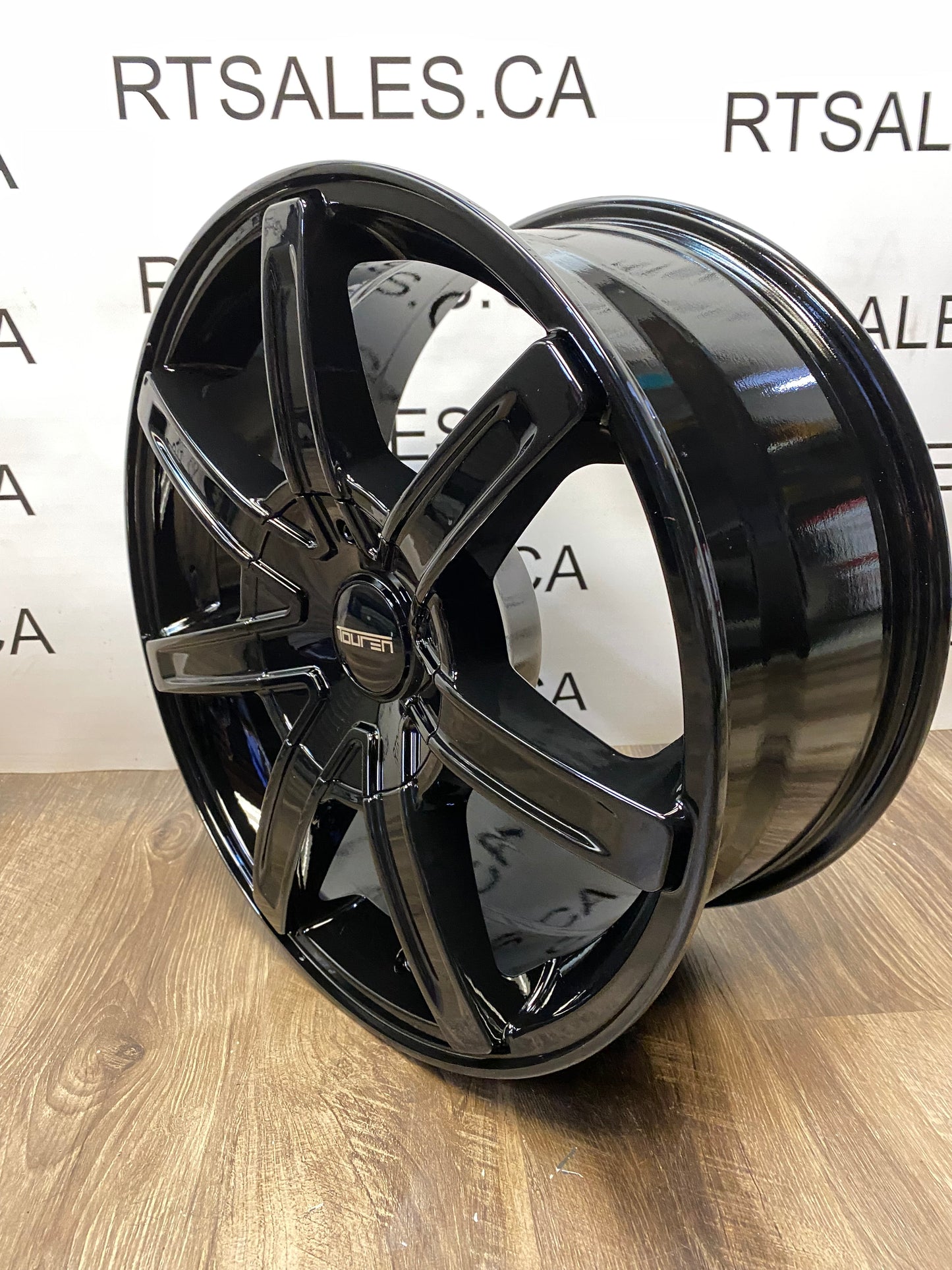 18x8 Touren Rims 6x120/132 Chevy Colorado GMC Canyon Acadia Traverse Buick Enclave