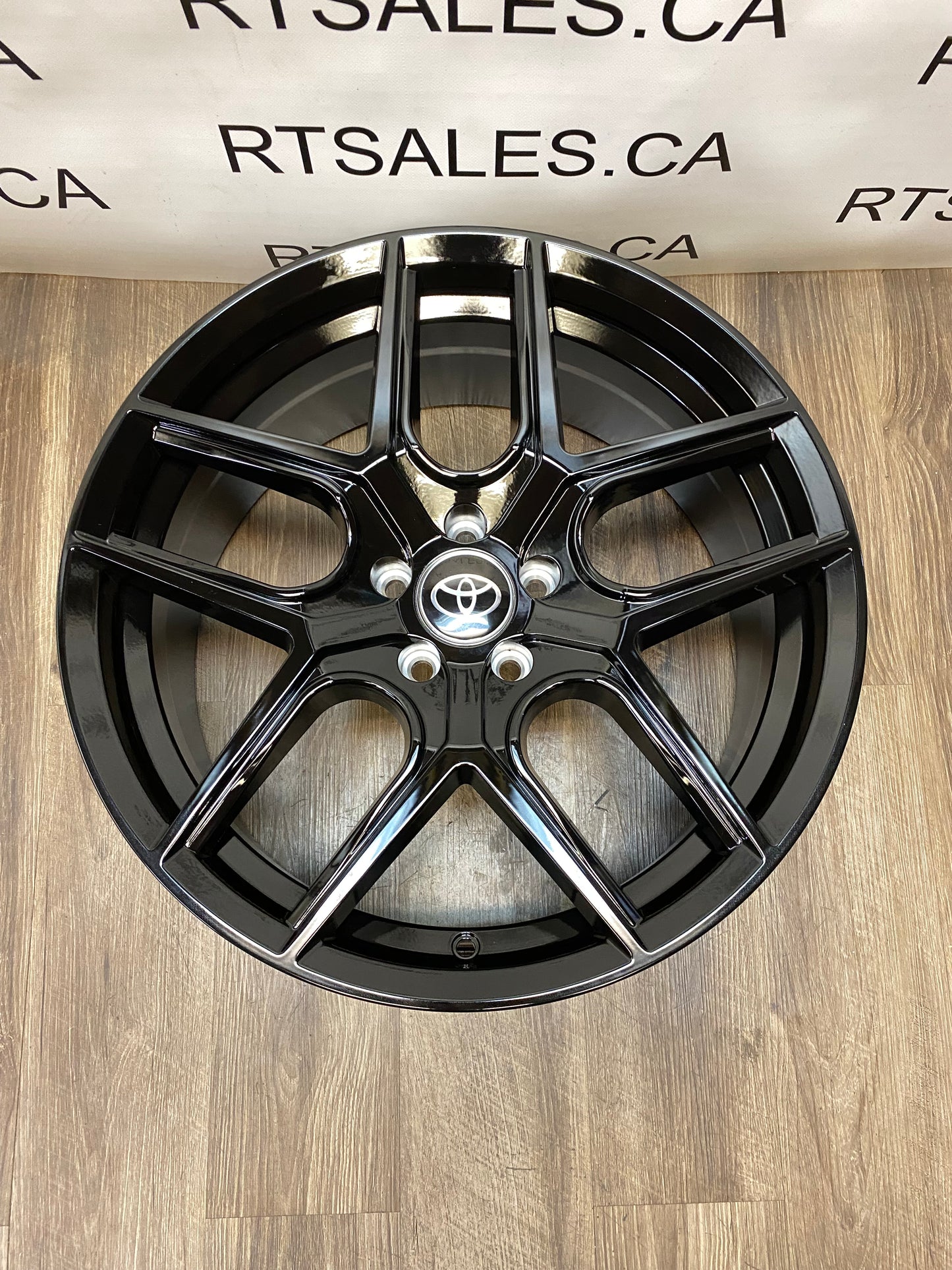 19x8.5 Touren TR79 Rims 5x114.3 Multi-fit