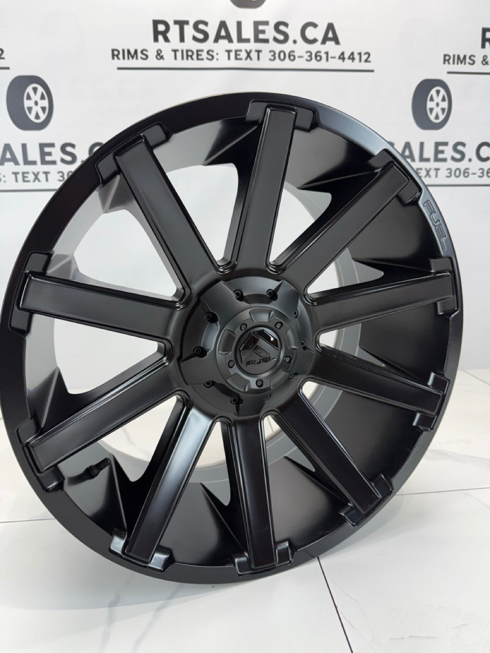 20x9 Fuel Contra Rims 8x170