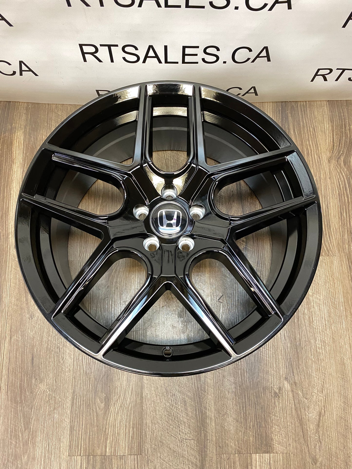 19x8.5 Touren TR79 Rims 5x114.3 Multi-fit