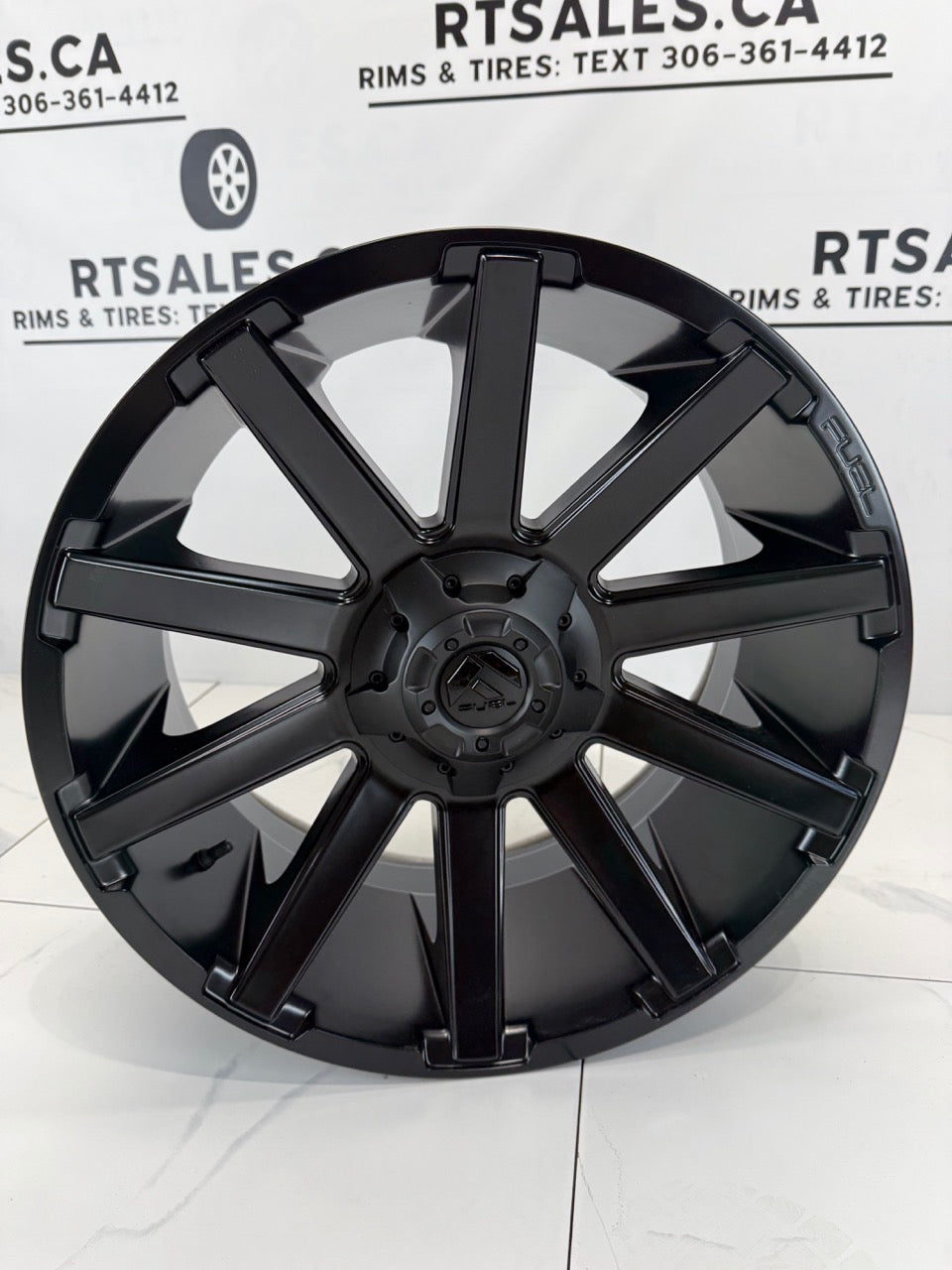 20 inch Fuel Contra Rims 8x165