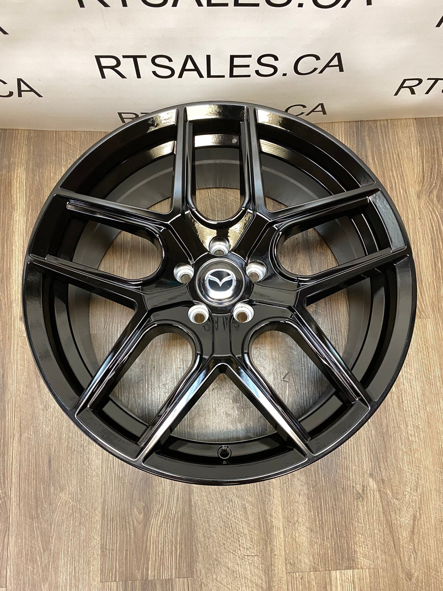 19x8.5 Touren TR79 Rims 5x114.3 Multi-fit