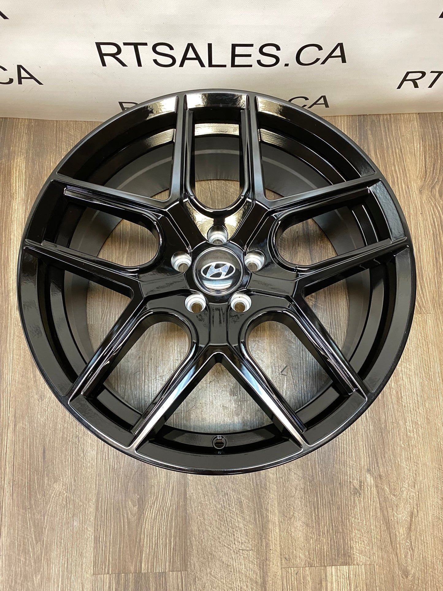 19x8.5 Touren TR79 Rims 5x114.3 Multi-fit