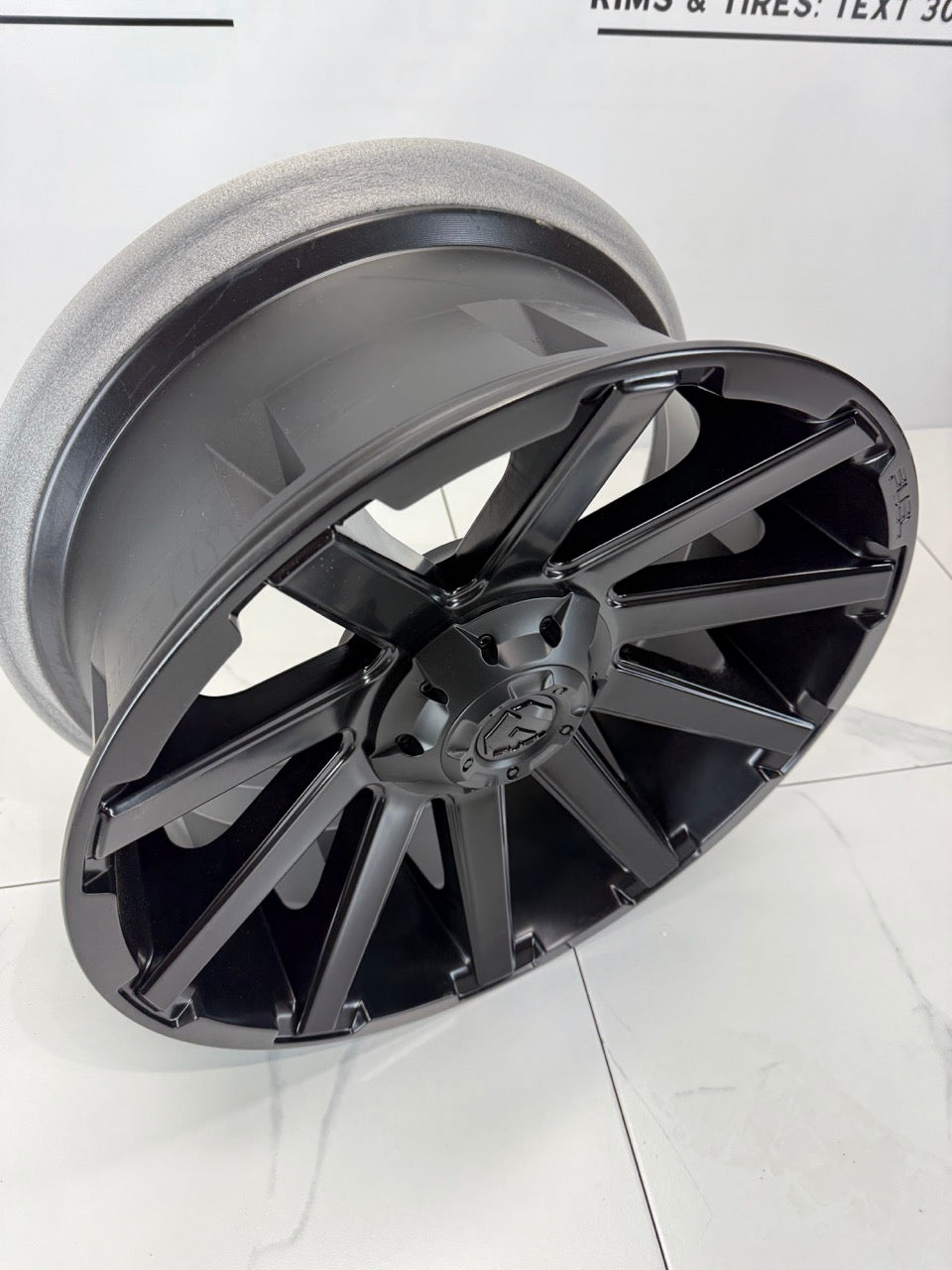20 inch Fuel Contra Rims 8x165