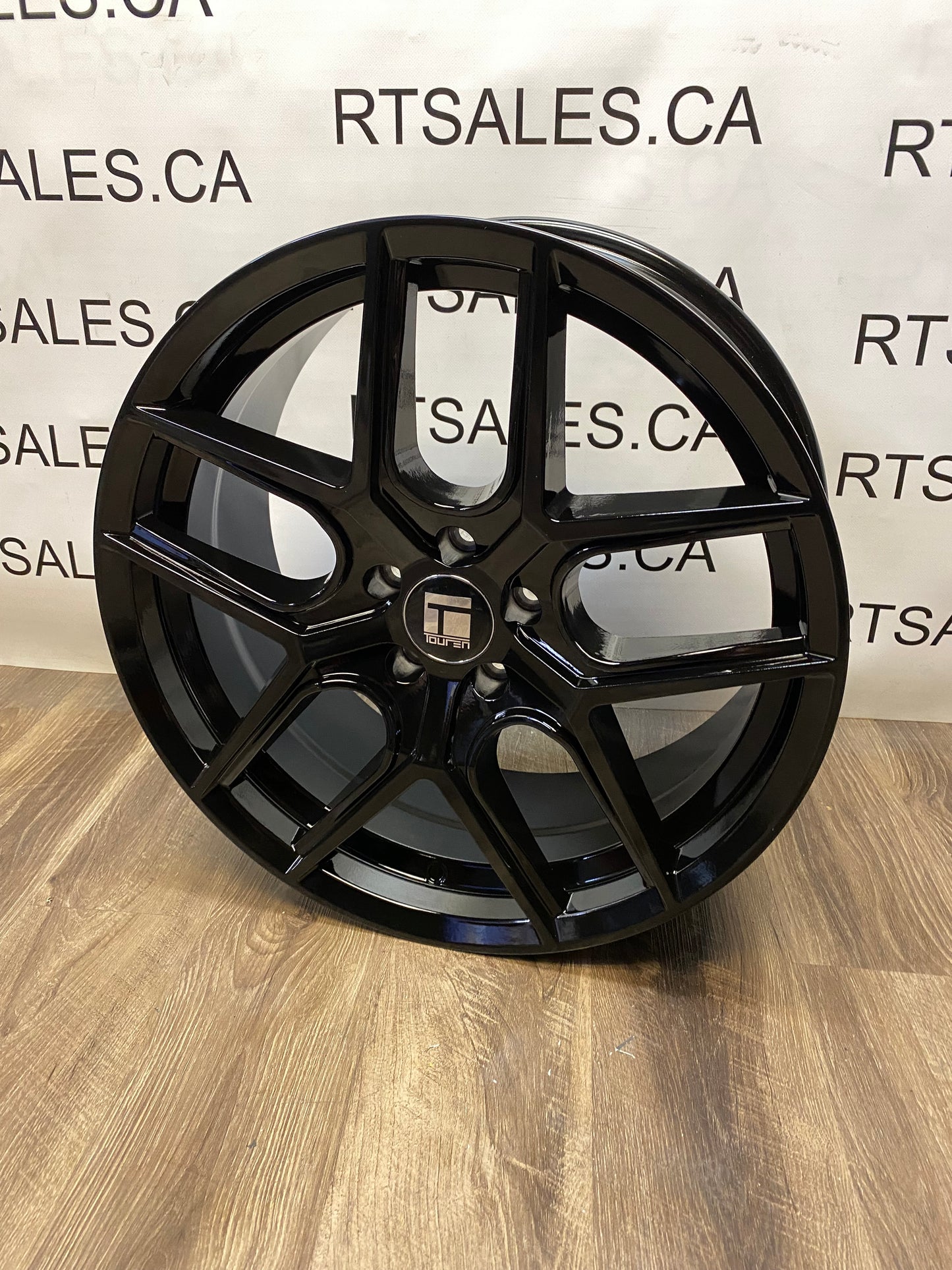 19x8.5 Touren TR79 Rims 5x114.3 Multi-fit