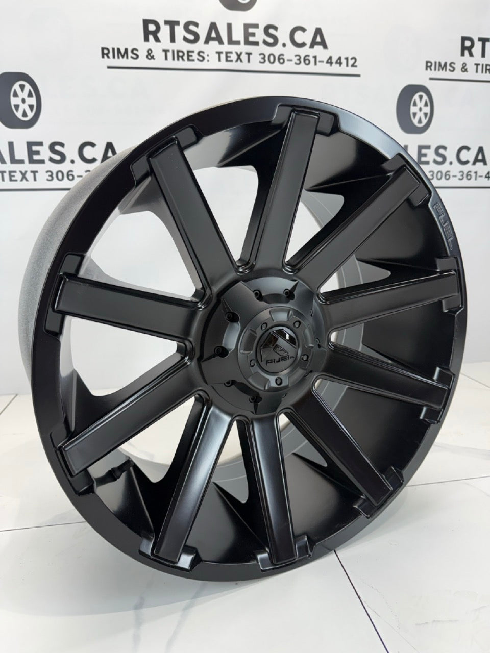 20 inch Fuel Contra Rims 8x165