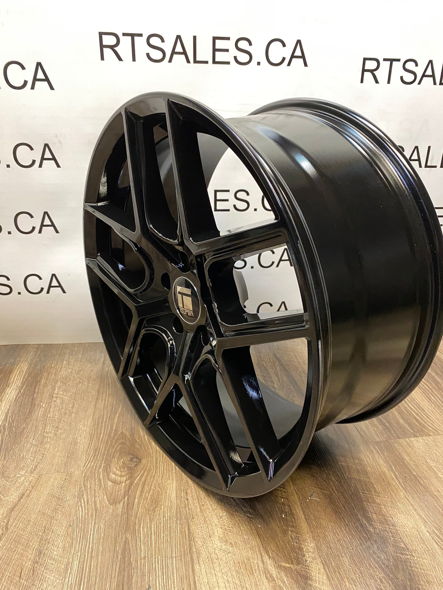 19x8.5 Touren TR79 Rims 5x114.3 Multi-fit