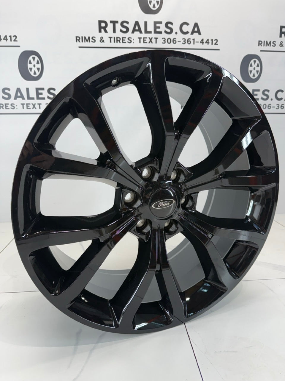 22x9.5 Replica F-150 Rims
