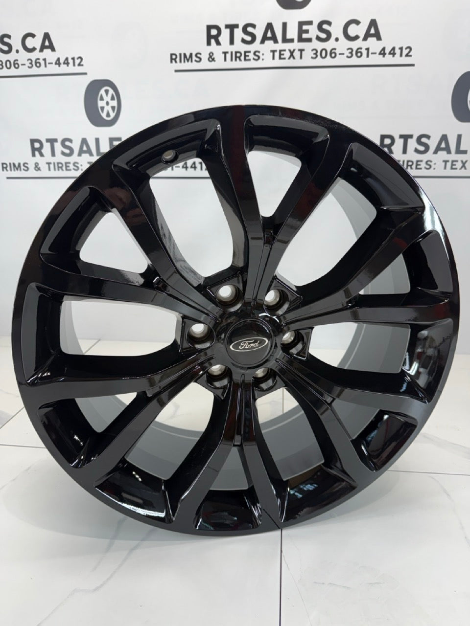22x9.5 Replica F-150 Rims