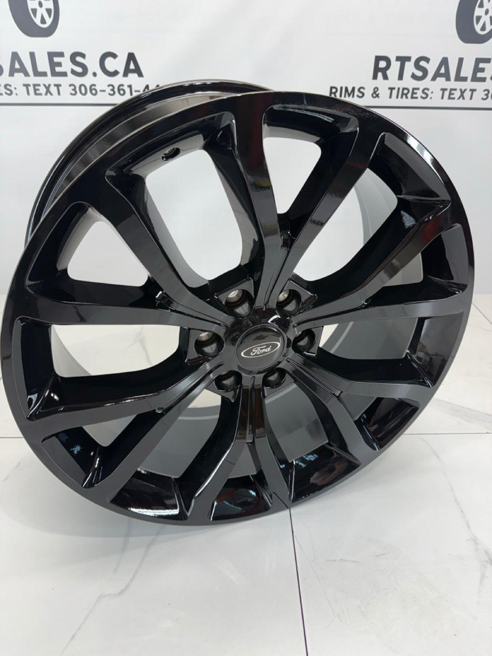 22x9.5 Replica F-150 Rims