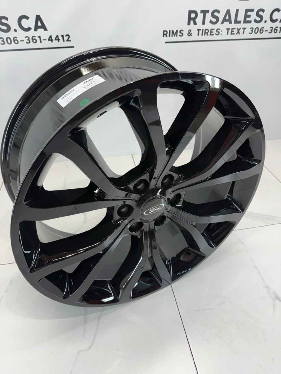 22x9.5 Replica F-150 Rims