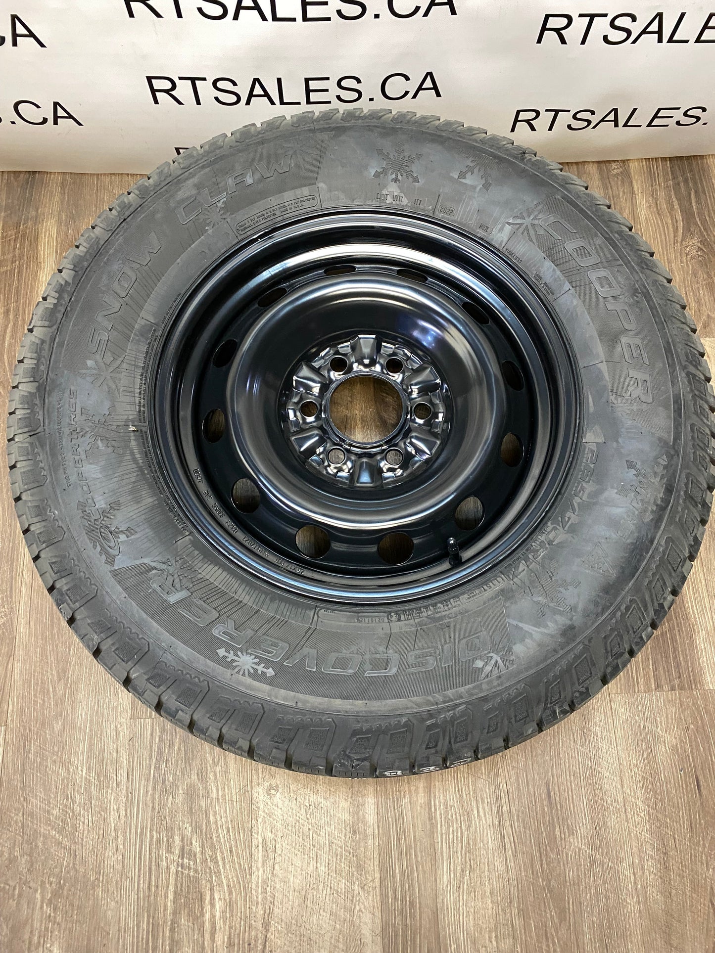 265/70/17 Cooper Discoverer Snow Claw Rims Ram 1500 5x139 17 inch