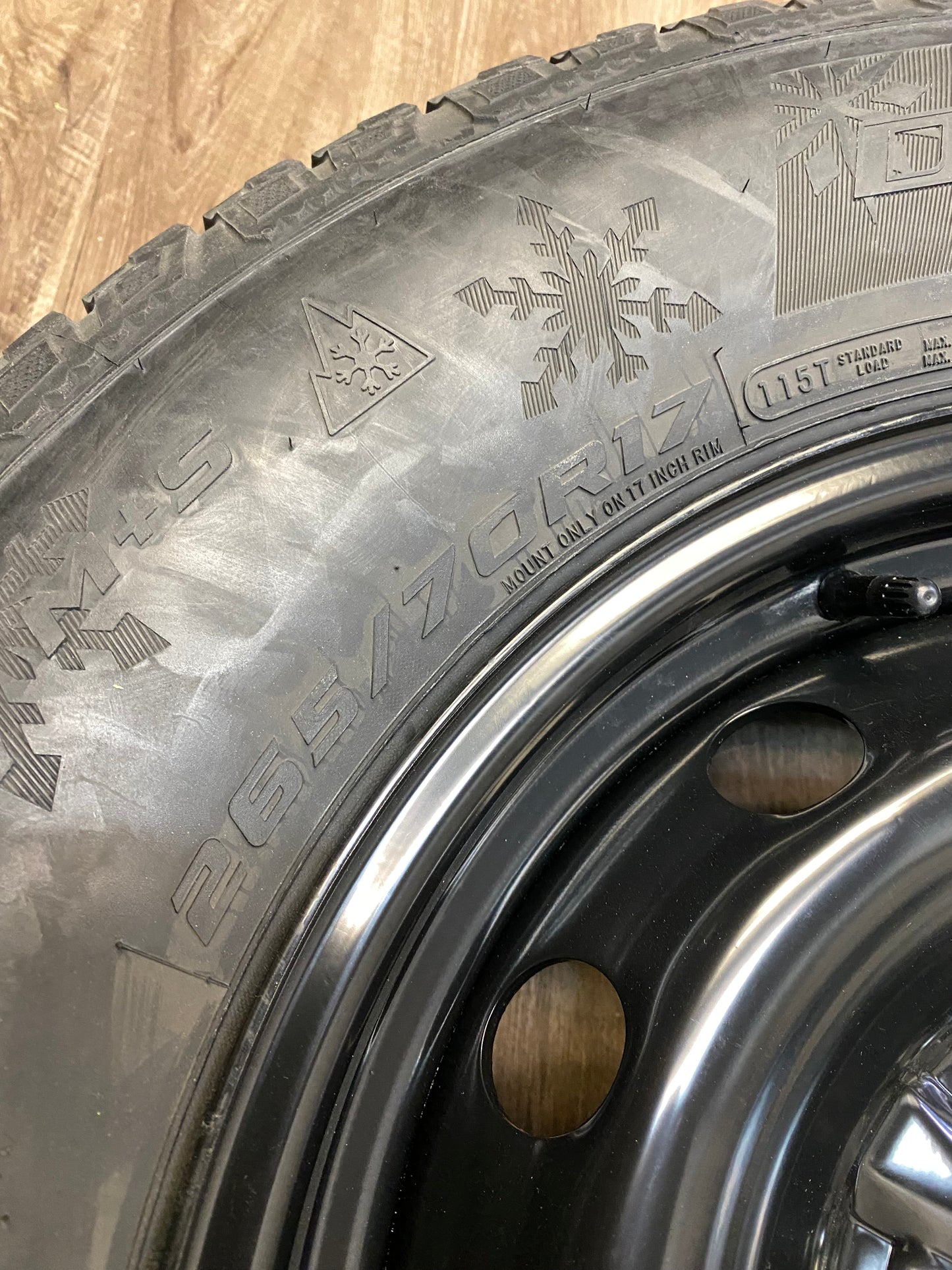 265/70/17 Cooper Discoverer Snow Claw Rims Ford F150 17 inch - R&T Sales
