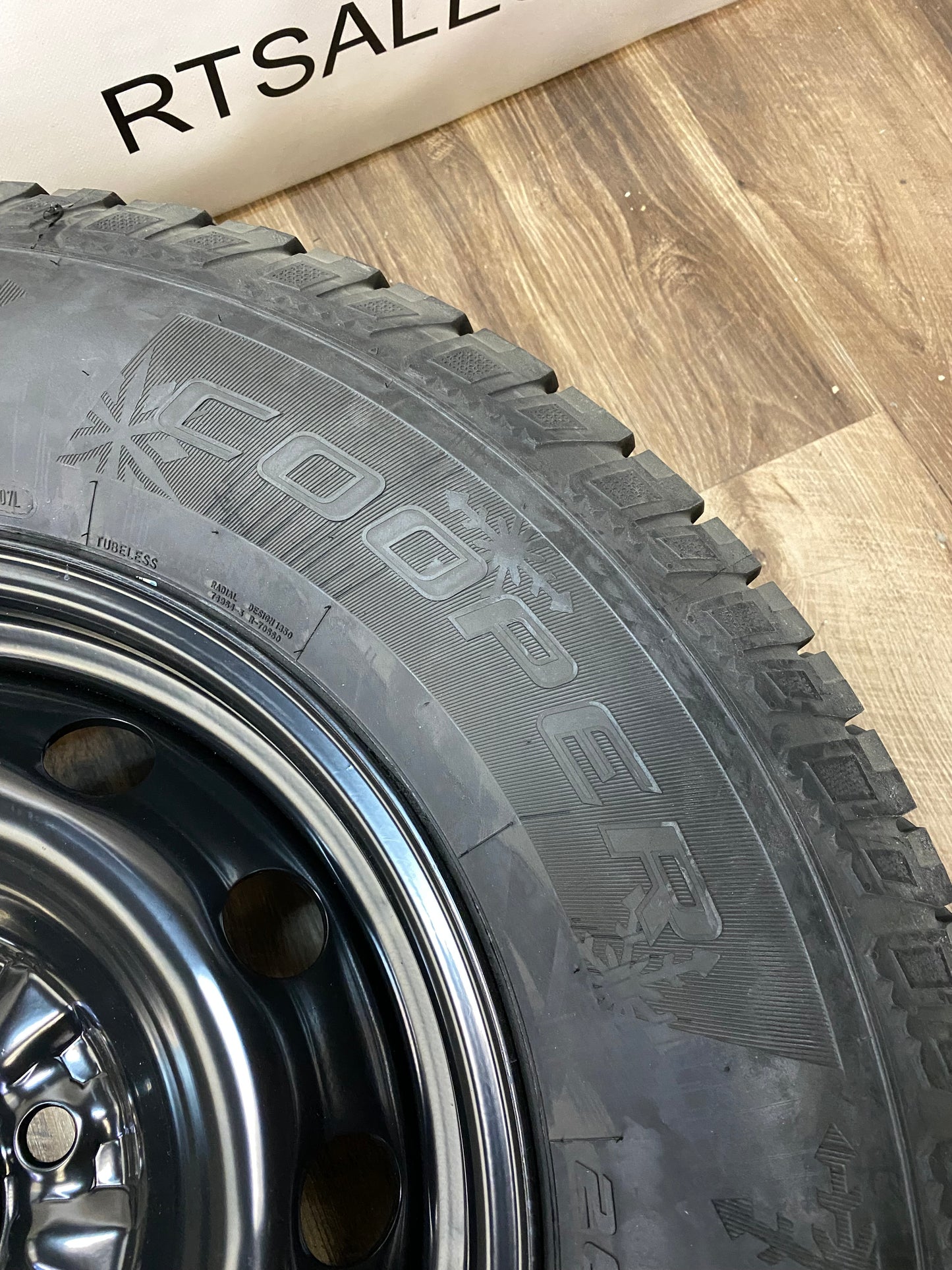 265/70/17 Cooper Discoverer Snow Claw Rims GMC Chevy 1500 6x139 - R&T Sales