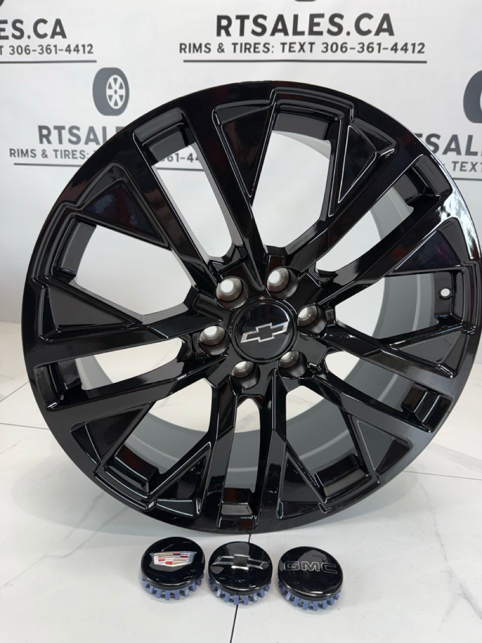 20x9 GMC Denali Replica 328 Rims 6x139.7 Chevy GMC