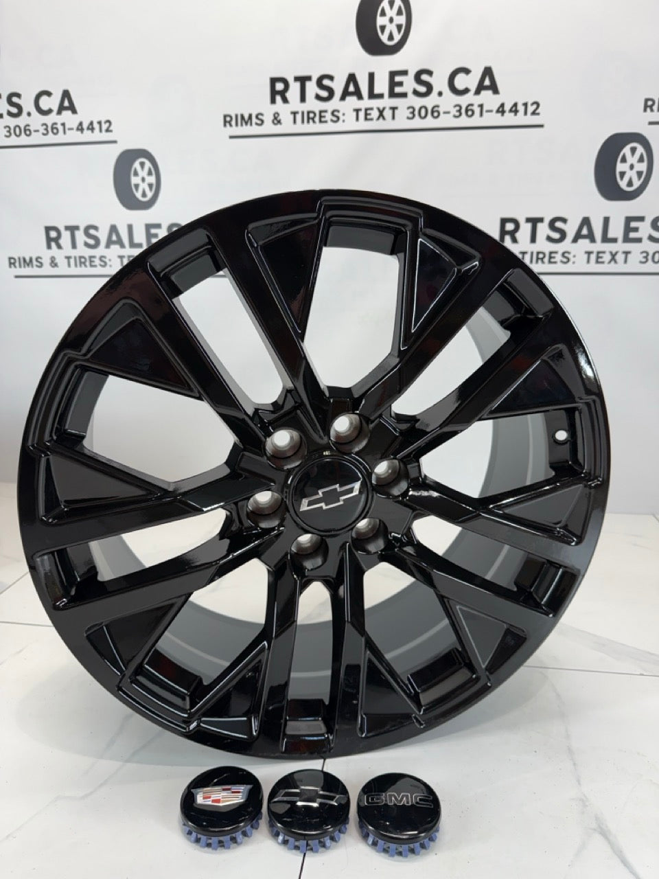 20x9 GMC Denali Replica 328 Rims 6x139.7 Chevy GMC