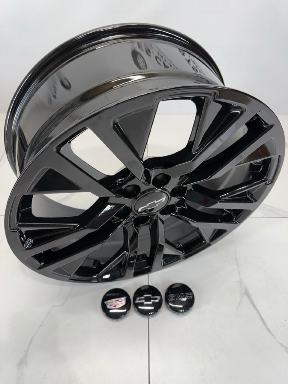 20x9 GMC Denali Replica 328 Rims 6x139.7 Chevy GMC