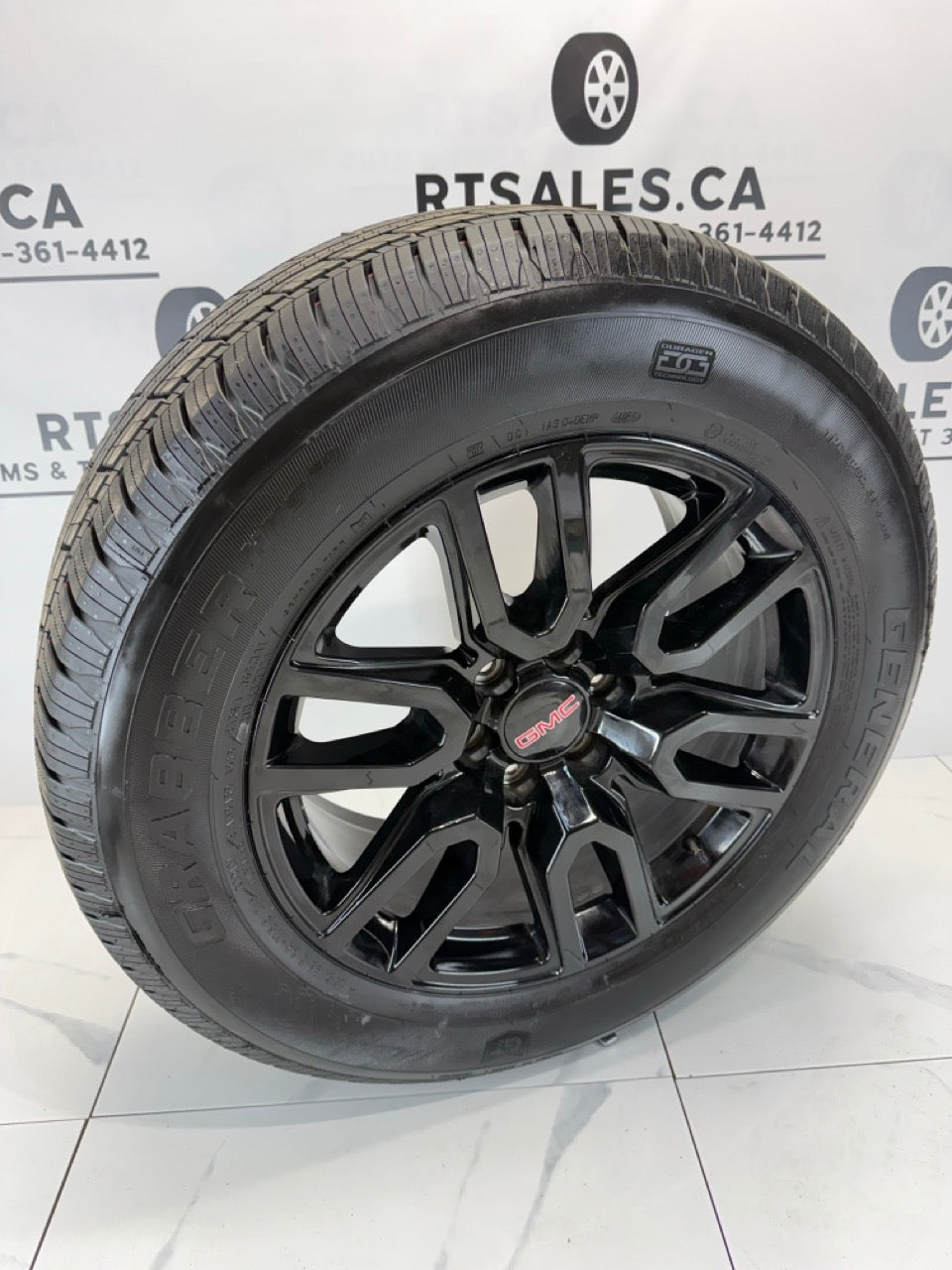 275/60/20 General tires GMC Chevy 1500 20 inch rims (Takeoffs)