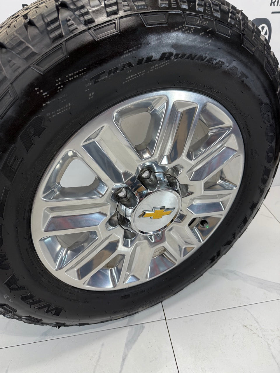 275/65/20 Tires GMC CHEVY High Country Rims 8x180. 2500 3500 TAKEOFFS